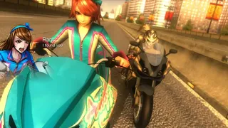 Скриншот 5 к игре 環状 FAST BEAT BATTLE RIDER