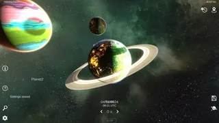 Скриншот 1 к игре Solar System Simulator