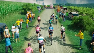 Скриншот 1 к игре Tour de France 2024