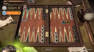Скриншот 4 к игре Короткие нарды + шашки + мельница