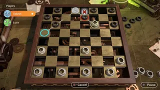 Скриншот 8 к игре Короткие нарды + шашки + мельница
