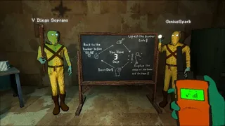 Скриншот 1 к игре Bunker Invaders