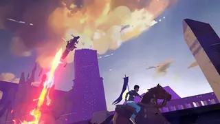 Скриншот 1 к игре Aerial_Knight's We Never Yield