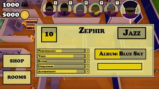 Скриншот 6 к игре Music Sim Empire