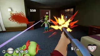 Скриншот 2 к игре Escape From Zombietown