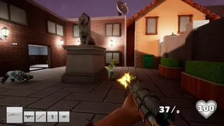 Скриншот 3 к игре Escape From Zombietown