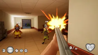 Скриншот 6 к игре Escape From Zombietown