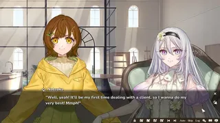 Скриншот 1 к игре Lilja and Natsuka Painting Lies