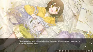 Скриншот 3 к игре Lilja and Natsuka Painting Lies