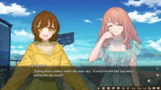 Скриншот 4 к игре Lilja and Natsuka Painting Lies