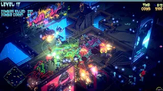 Скриншот 1 к игре ZDSS: Zombie Drone Survival Show