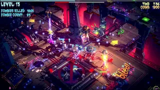 Скриншот 7 к игре ZDSS: Zombie Drone Survival Show
