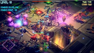 Скриншот 8 к игре ZDSS: Zombie Drone Survival Show