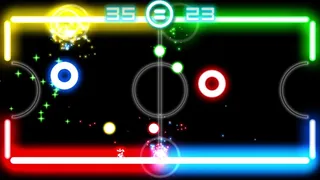 Скриншот 1 к игре Glow Hockey