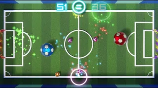 Скриншот 2 к игре Glow Hockey