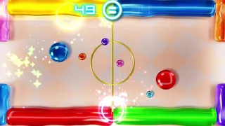 Скриншот 6 к игре Glow Hockey