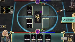 Скриншот 1 к игре Becoming Captain - The Roguelike Deckbuilder