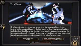 Скриншот 2 к игре Becoming Captain - The Roguelike Deckbuilder