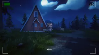 Скриншот 1 к игре Floppa: The Dark Forest