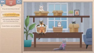 Скриншот 1 к игре Einstein's Cats