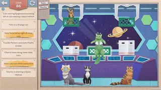 Скриншот 2 к игре Einstein's Cats