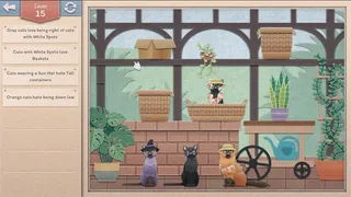 Скриншот 3 к игре Einstein's Cats
