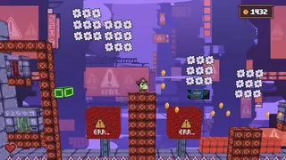 Скриншот 1 к игре Froggy Bouncing Adventures
