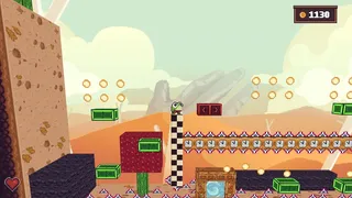 Скриншот 2 к игре Froggy Bouncing Adventures