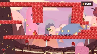 Скриншот 3 к игре Froggy Bouncing Adventures