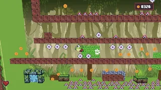 Скриншот 4 к игре Froggy Bouncing Adventures