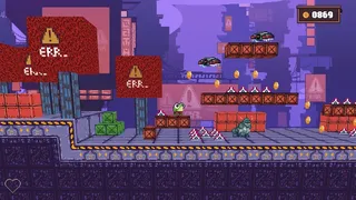 Скриншот 6 к игре Froggy Bouncing Adventures
