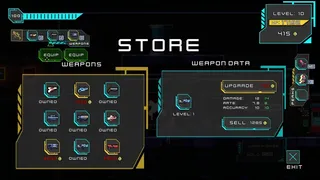 Скриншот 7 к игре Cyber Chaos