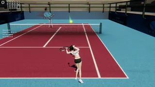Скриншот 4 к игре 网球女神