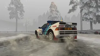 Скриншот 2 к игре Old School Rally