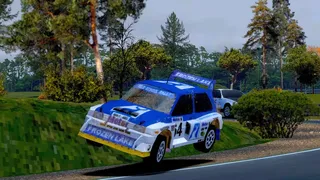 Скриншот 4 к игре Old School Rally