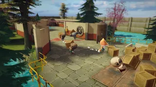 Скриншот 5 к игре Animal Buddies - Party Beasts