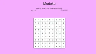 Скриншот 4 к игре Mudoku - next Sudoku