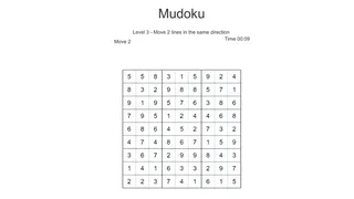 Скриншот 5 к игре Mudoku - next Sudoku