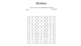 Скриншот 6 к игре Mudoku - next Sudoku