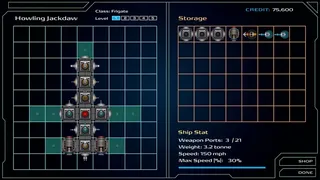 Скриншот 2 к игре Space Pirateer