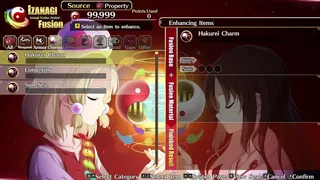 Скриншот 3 к игре Touhou Genso Wanderer -FORESIGHT-