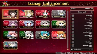 Скриншот 4 к игре Touhou Genso Wanderer -FORESIGHT-