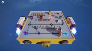 Скриншот 1 к игре CubeOS