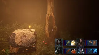 Скриншот 3 к игре Dawn of the Ashen Queen