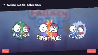 Скриншот 2 к игре Fallacy Quiz