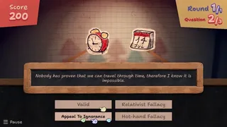 Скриншот 3 к игре Fallacy Quiz