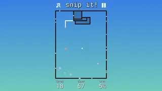 Скриншот 1 к игре Snip It!