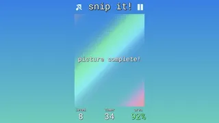 Скриншот 5 к игре Snip It!