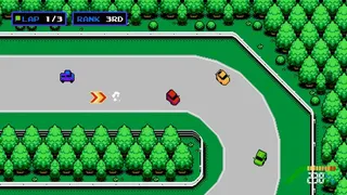 Скриншот 1 к игре XP Racing