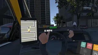 Скриншот 1 к игре Taxi Driver Life VR